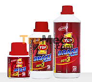 BRAKE FLUID - 300 ml - DOT-3 - Red