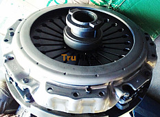 DOUBLE DISC ASSY CLUCTH