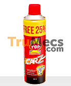 CARZ INJECTOR & CARBURATOR CLEANER - 500 ml - Clear