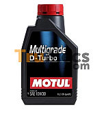 MULTI GRADE D-TURBO (10W30) 1L