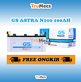 ACCU GS ASTRA N100 100AH