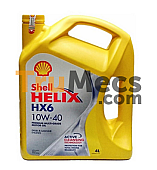 HELIX HX6 (10W-40) 4L