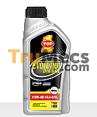 SDO EVOLUTION DIESEL 5W-40 - 1 lt - API CJ4 - Natural