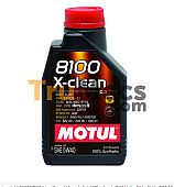 MOTUL 8100 X-CLEAN (5W40) 1L