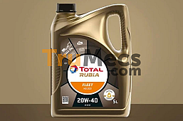 RUBIA FLEET HD 200-SAE 20W40 (API CI-4) 5L