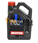 MULTI GRADE D-TURBO (10W30) 4L
