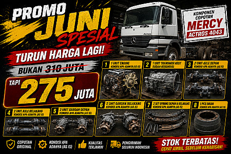 TURUN HARGA LAGI DARI HANYA 310JT JADI 275JUTA....DAPAT LEBIH BANYAK