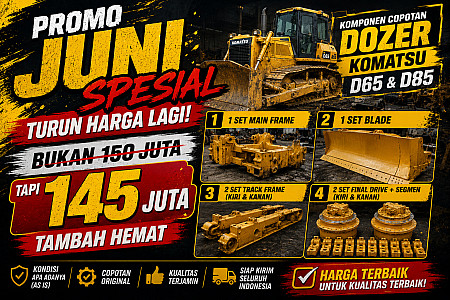 TURUN HARGA LAGI HEMAT LEBIH BANYAK COPOTAN D65P-12