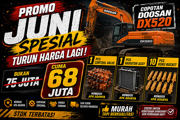 PROMO MERDEKA!!! HARGA HEMAT SUPER MURAH TURUN LAGI!!! CUMA 68JUTA 