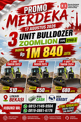 HARGA TERMURAH DOZER BEKAS SEKELAS KOMATSU D65P