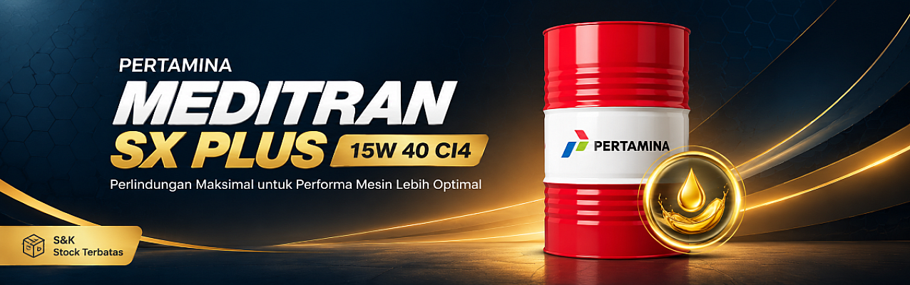 Promo harga murah untuk Pertamina SX Plus 15w 40 CI4