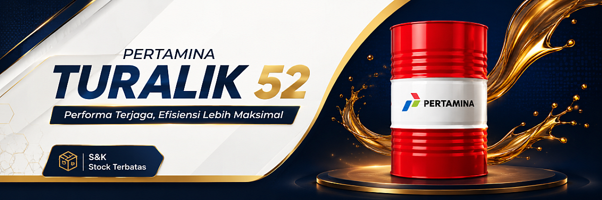 Promo harga murah untuk Pertamina Turalik 52