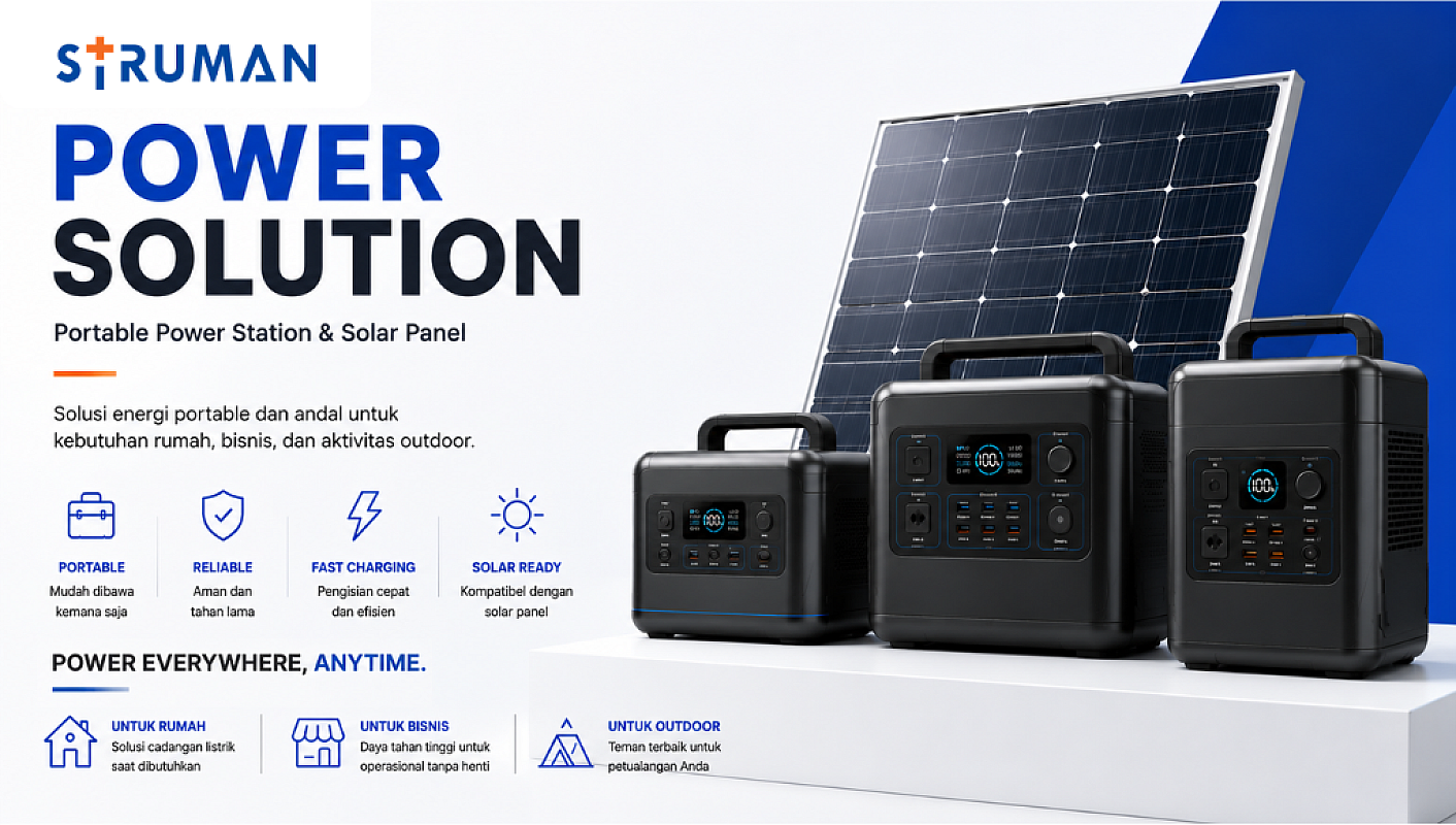 Power Supply Struman